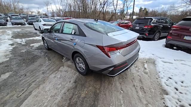 new 2025 Hyundai Elantra car, priced at $23,205