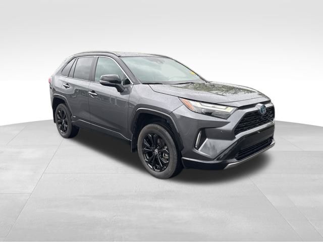 used 2022 Toyota RAV4 Hybrid car, priced at $37,699
