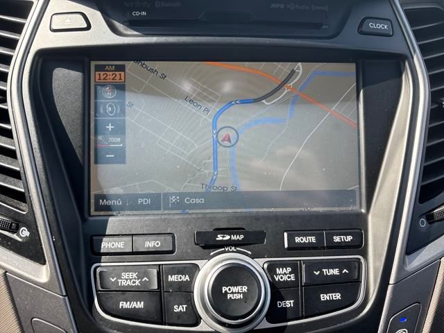 used 2015 Hyundai Santa Fe Sport car, priced at $10,899