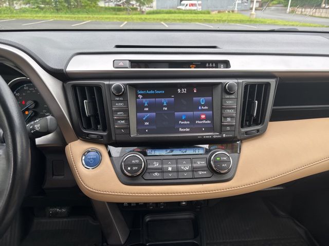 used 2018 Toyota RAV4 Hybrid car, priced at $18,999