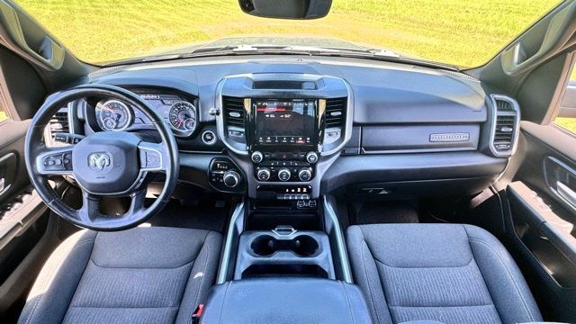 used 2022 Ram 1500 car, priced at $24,211