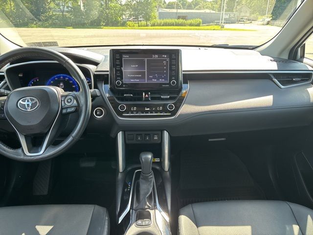 used 2022 Toyota Corolla Cross car, priced at $26,285