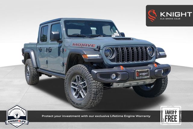 new 2025 Jeep Gladiator car, priced at $53,555