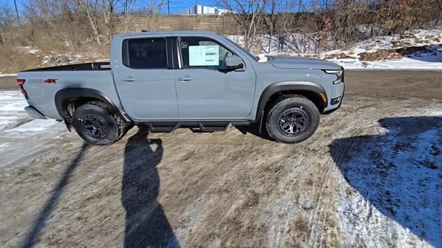 new 2025 Nissan Frontier car, priced at $45,581