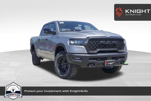 new 2025 Ram 1500 car, priced at $67,820