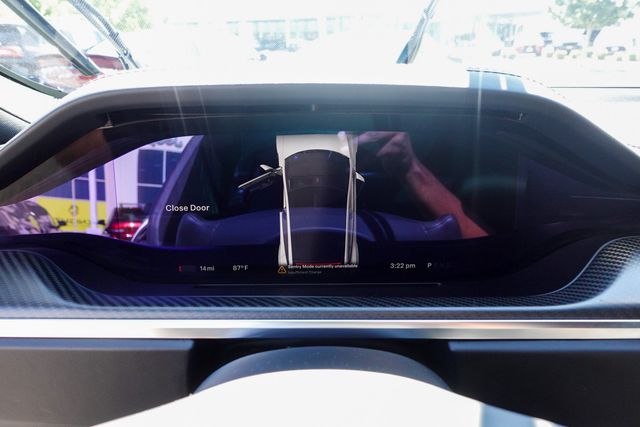 used 2023 Tesla Model S car, priced at $72,499