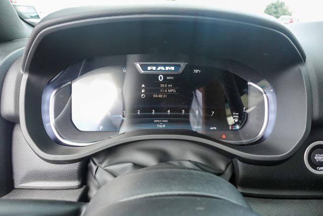 new 2026 Ram 1500 car, priced at $54,575