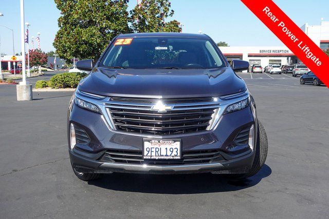 used 2023 Chevrolet Equinox car, priced at $18,299