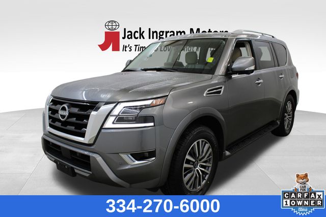 used 2024 Nissan Armada car, priced at $42,997