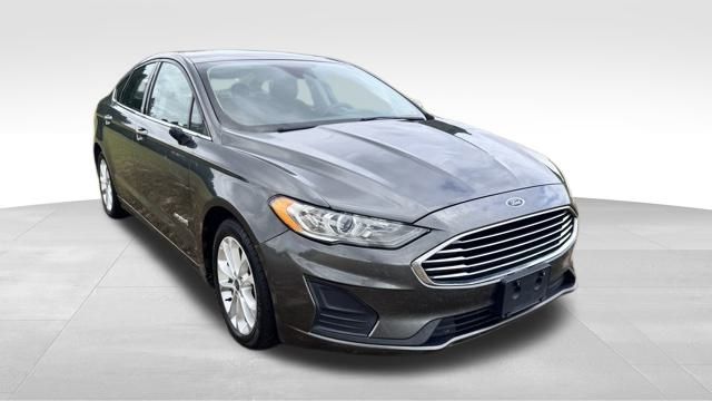 used 2019 Ford Fusion Hybrid car, priced at $6,211