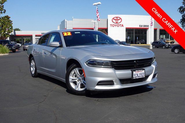used 2022 Dodge Charger car, priced at $18,299