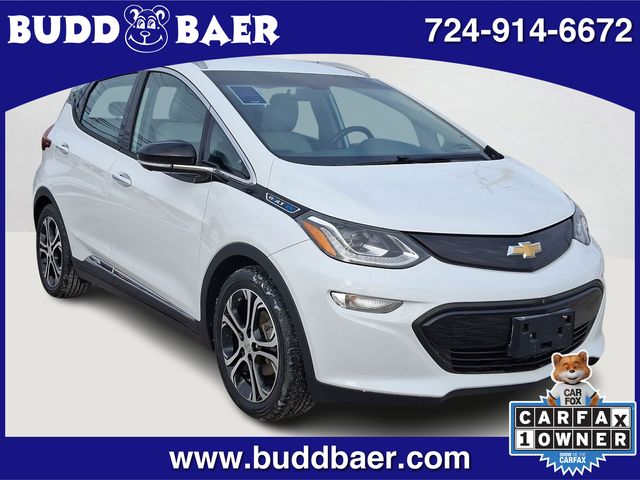 used 2017 Chevrolet Bolt EV car, priced at $11,765