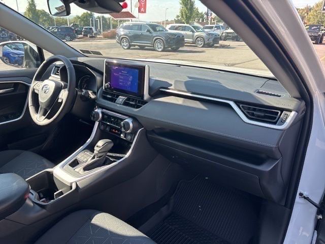new 2025 Toyota RAV4 car, priced at $35,858