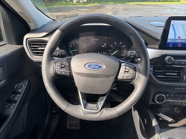 used 2021 Ford Escape car, priced at $21,099