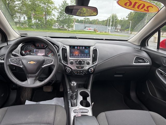 used 2016 Chevrolet Cruze car, priced at $8,499
