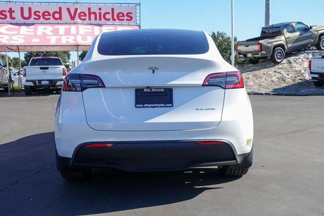 used 2023 Tesla Model Y car, priced at $31,000