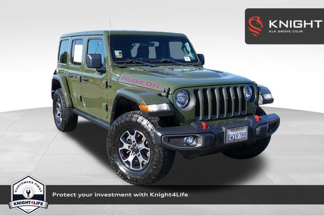 used 2021 Jeep Wrangler car, priced at $32,582