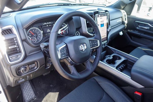new 2025 Ram 1500 car, priced at $58,070