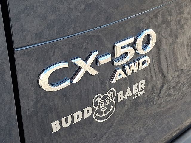 new 2025 Mazda CX-50 car, priced at $39,045