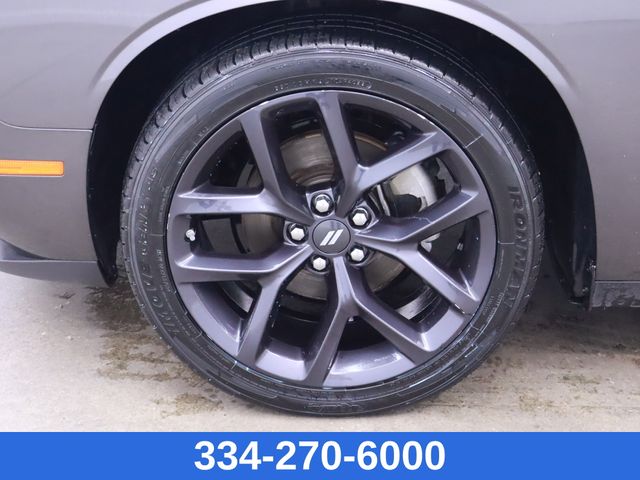 used 2022 Dodge Challenger car, priced at $23,999