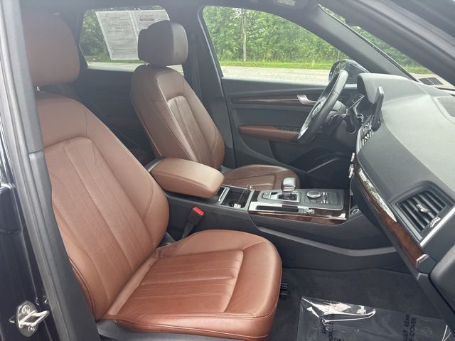 used 2020 Audi Q5 car, priced at $24,599