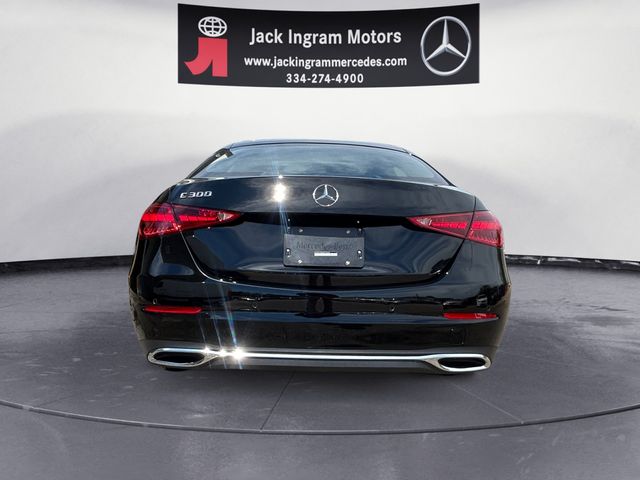 new 2025 Mercedes-Benz C-Class car, priced at $50,085