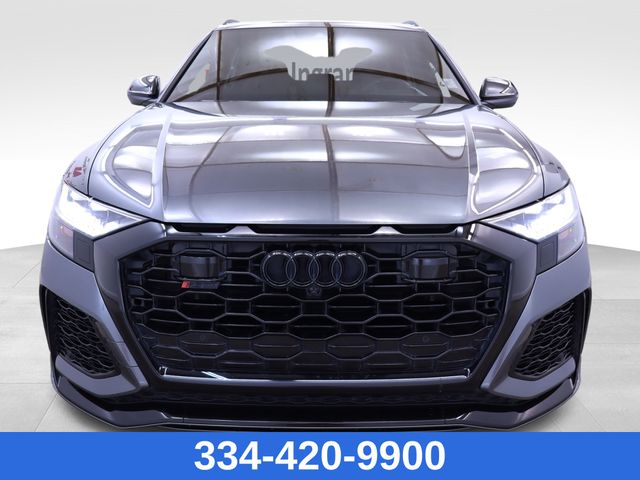 used 2021 Audi RS Q8 car, priced at $67,999