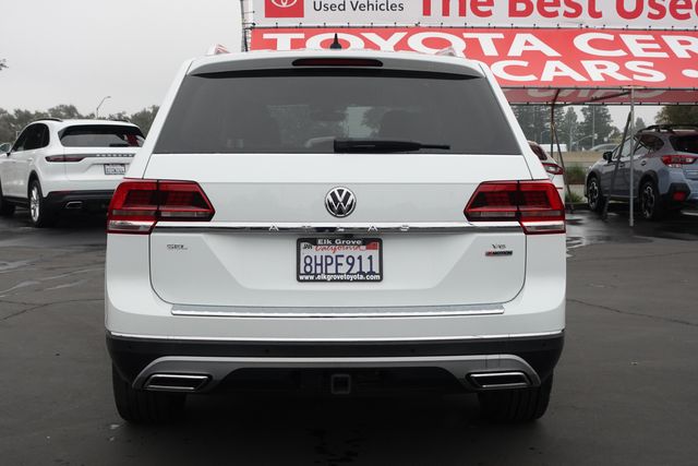 used 2019 Volkswagen Atlas car, priced at $22,000