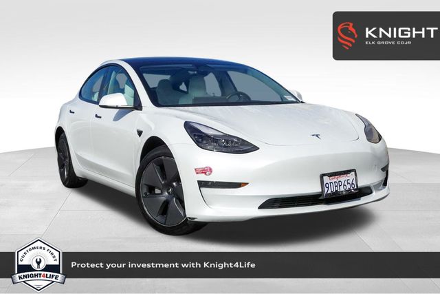used 2022 Tesla Model 3 car, priced at $23,887