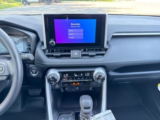 new 2025 Toyota RAV4 Hybrid car, priced at $37,017