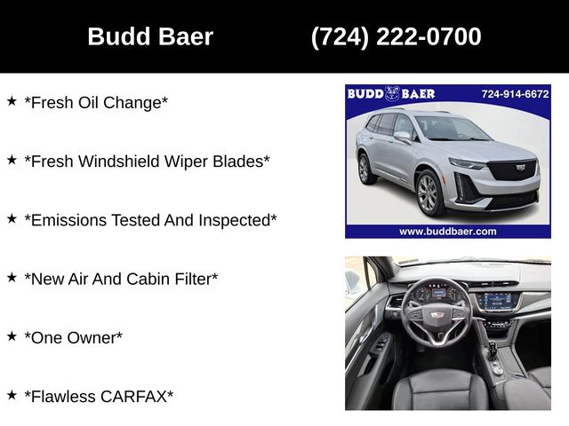 used 2020 Cadillac XT6 car, priced at $33,327