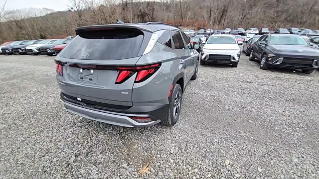 new 2025 Hyundai Tucson car, priced at $33,230