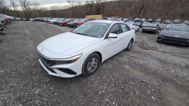 new 2025 Hyundai Elantra car, priced at $23,659