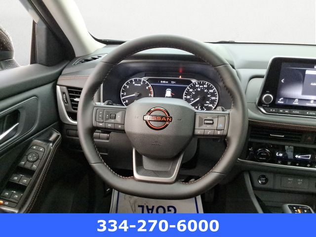 new 2025 Nissan Rogue car, priced at $36,175