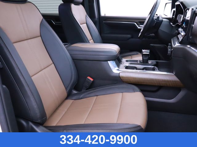 used 2023 Chevrolet Silverado 1500 car, priced at $54,999