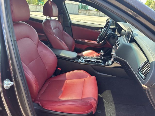 used 2021 Kia Stinger car