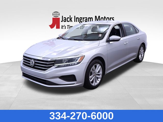 used 2020 Volkswagen Passat car, priced at $14,999