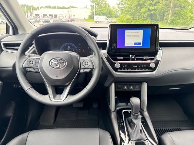 new 2025 Toyota Corolla Cross car, priced at $34,056