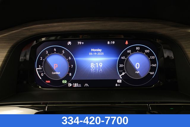 new 2025 Volkswagen Atlas car, priced at $54,053