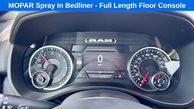 new 2025 Ram 1500 car, priced at $62,658