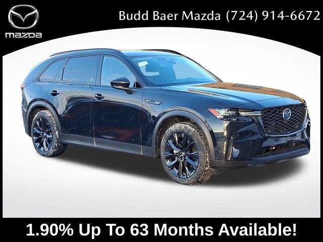 new 2025 Mazda CX-90 PHEV car, priced at $53,042