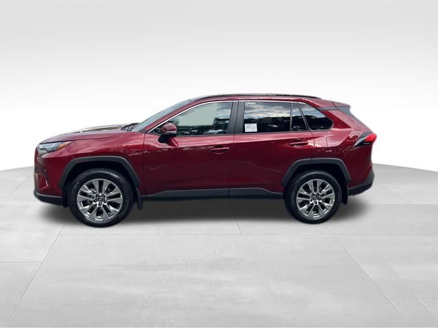 new 2025 Toyota RAV4 car, priced at $39,332
