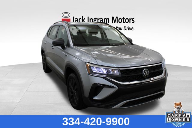 used 2024 Volkswagen Taos car