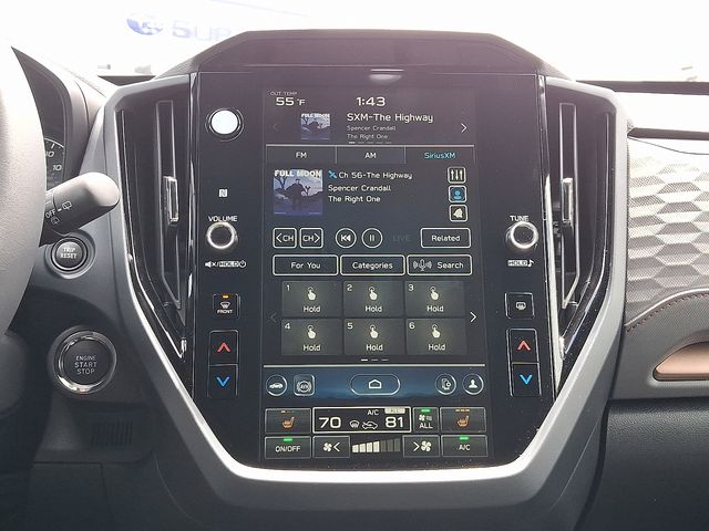 new 2025 Subaru Forester Hybrid car, priced at $40,365