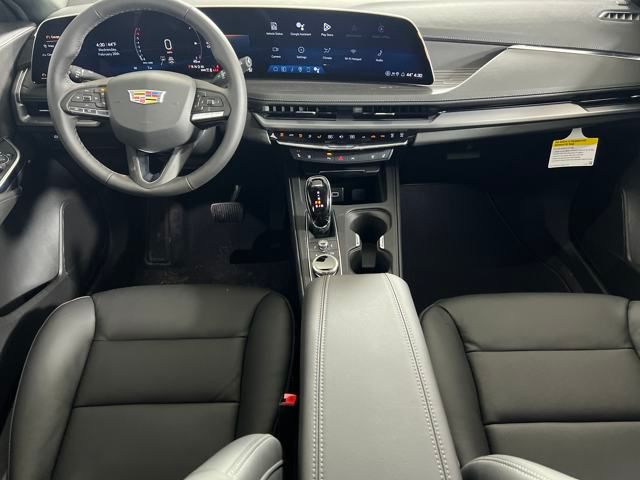 new 2025 Cadillac XT4 car, priced at $48,315