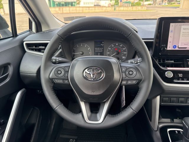new 2025 Toyota Corolla Cross car, priced at $31,851