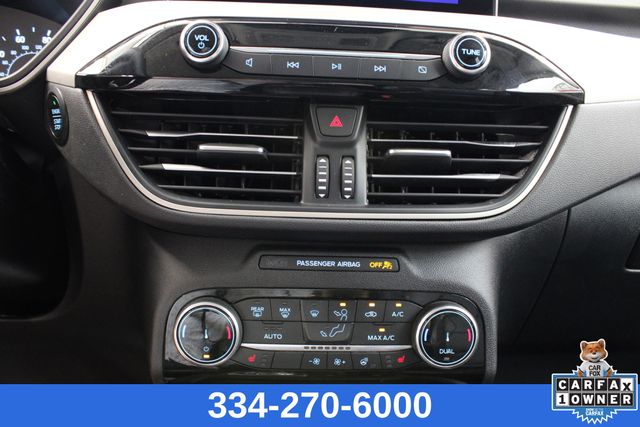 used 2022 Ford Escape car, priced at $19,996