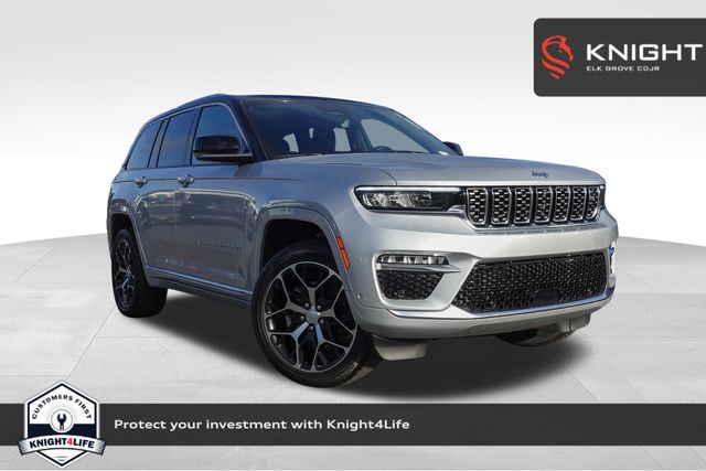 used 2023 Jeep Grand Cherokee car, priced at $43,449