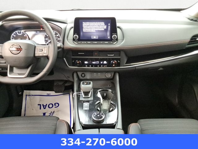 new 2025 Nissan Rogue car, priced at $35,750