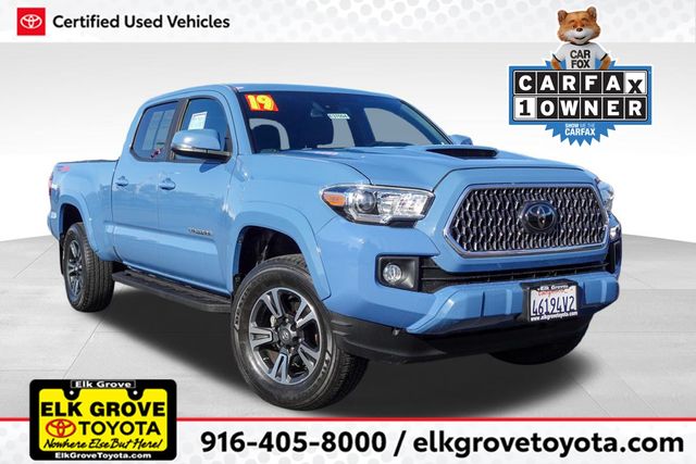 used 2019 Toyota Tacoma car, priced at $33,100
